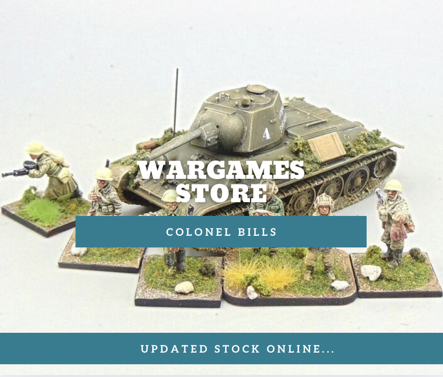 Wargame Store Marketing