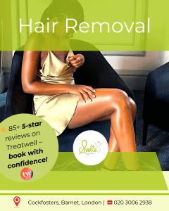 A flyer marketing graphic